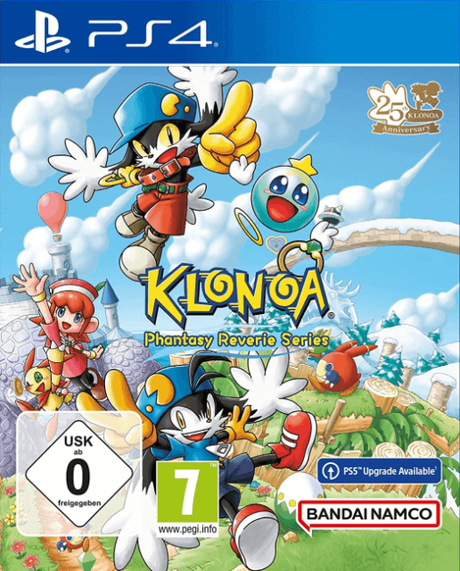 Klonoa Phantasy Reverie Series screenshot 2 for Playstation 4